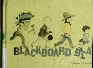 [Blackboard Bear 01] • Blackboard bear